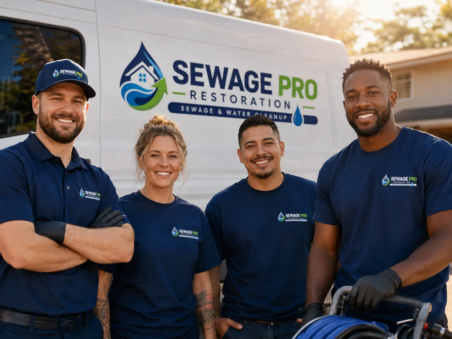 Sewage Cleanup Services company in Lone Rock, IA